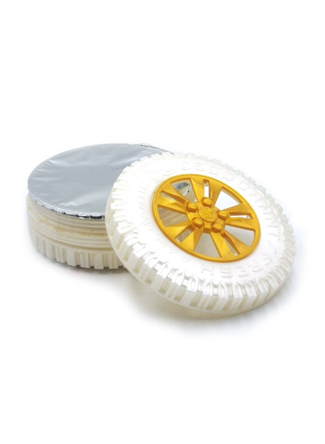 معطر جو للسيارة برائحة الفراولة، 250 غرام، KC-920، جل عطري يدوم طويلاً، مانع للانسكاب، خالٍ من الكحول، مزيل روائح عضوي للسيارة، مناسب لحامل أكواب لوحة القيادة، للمنزل والمكتب وغرفة النوم والمطبخ، مزيل روائح صلب، مناسب لجميع الفصول - Image 2